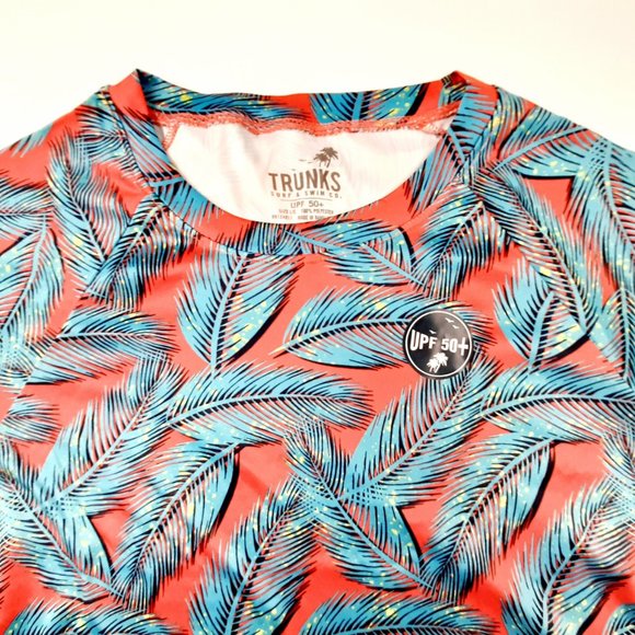Trunks Surf & Swim Men's Swim Top Size Medium Multicolor - Picture 2 of 5